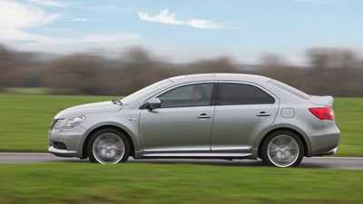 Suzuki has brought this Kizashi 2.4 Sport to the UK for evaluation. If successful, the model could be sold here from winter 2011
