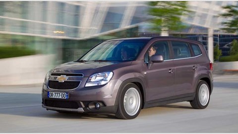 Chevrolet Orlando 2.0 VCDi LTZ (2010) review