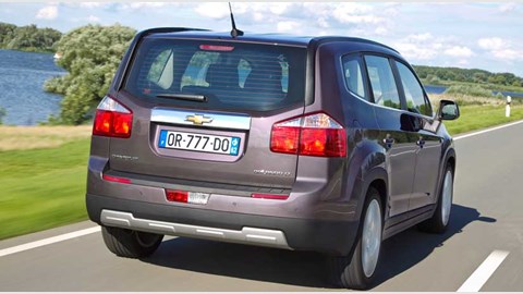 Chevrolet Orlando 2.0 VCDi LTZ (2010) review