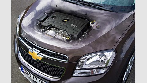 Chevrolet Orlando 2.0 VCDi LTZ (2010) review