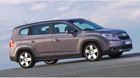Chevrolet Orlando 2.0 VCDi LTZ (2010) review