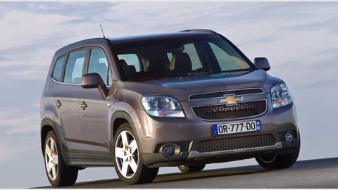 Chevrolet Orlando 2.0 VCDi LTZ (2010) review