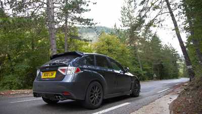 Subaru Impreza Cosworth STI CS400 (2010) review