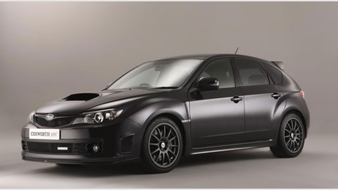 Subaru Impreza Cosworth STI CS400 (2010) review