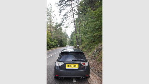 Subaru Impreza Cosworth STI CS400 (2010) review