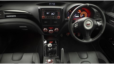 Subaru Impreza Cosworth STI CS400 (2010) review