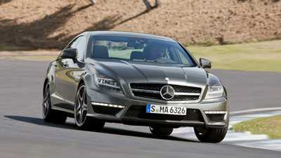 Mercedes CLS63 AMG (2011) review
