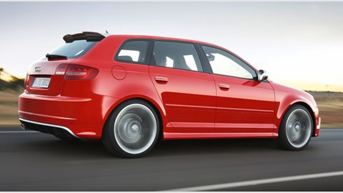 Audi RS3 Sportback (2011) review