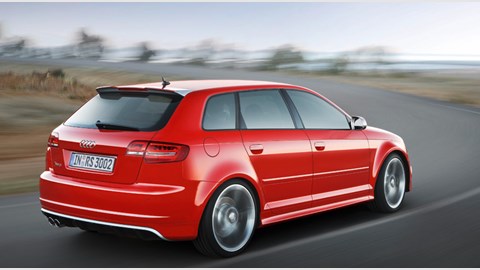 Audi RS3 Sportback (2011) review