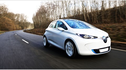 Renault Zoe concept EV supermini (2011) review