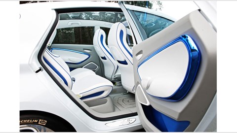 Renault Zoe concept EV supermini (2011) review