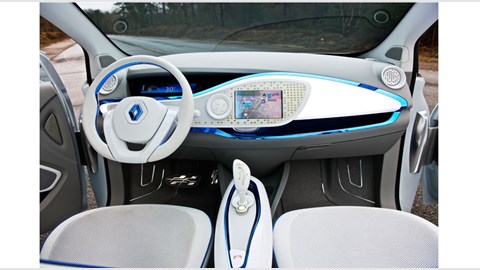 Renault Zoe concept EV supermini (2011) review