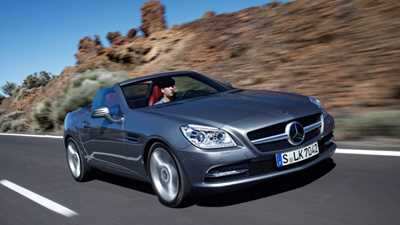 Mercedes-Benz SLK Car reviews