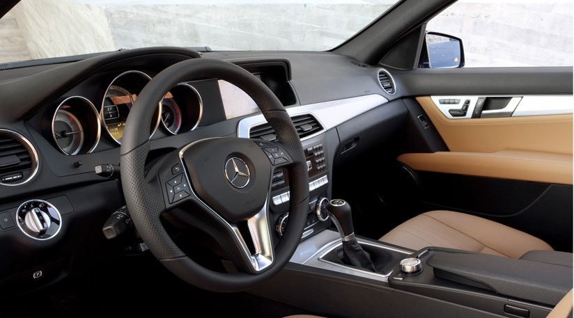 Mercedes C350 CDI facelift (2011) review