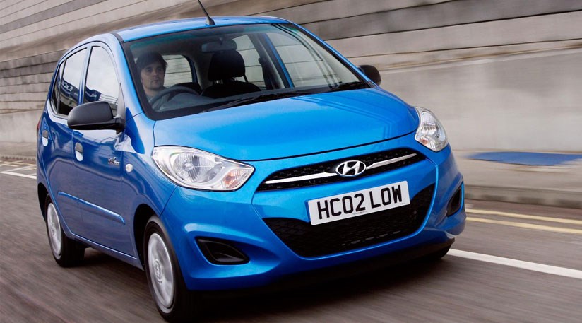 Hyundai i10 Blue (2011) review