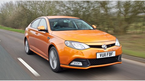 MG 6 1.8 Turbo (2011) CAR review