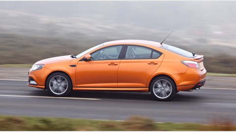MG 6 1.8 Turbo (2011) CAR review
