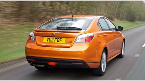 MG 6 1.8 Turbo (2011) CAR review