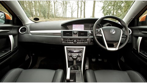 MG 6 1.8 Turbo (2011) CAR review