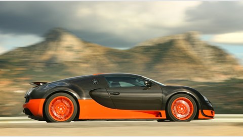 Bugatti Veyron 16.4 Super Sport (2011) review