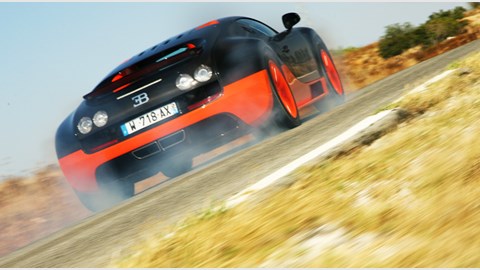 Bugatti Veyron 16.4 Super Sport (2011) review