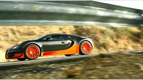 Bugatti Veyron 16.4 Super Sport (2011) review