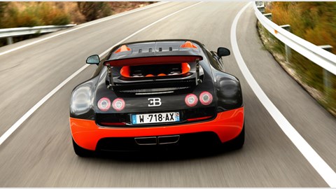 Bugatti Veyron 16.4 Super Sport (2011) review