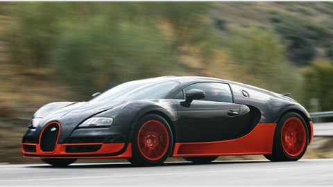 Bugatti Veyron 16.4 Super Sport (2011) review