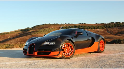 Bugatti Veyron 16.4 Super Sport (2011) review