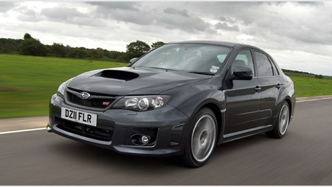 Subaru WRX STI (2011) review