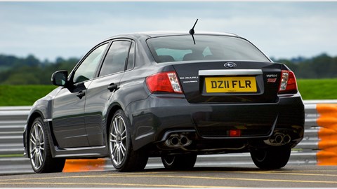Subaru WRX STI (2011) review