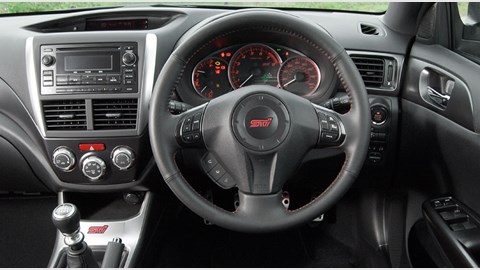 Subaru WRX STI (2011) review
