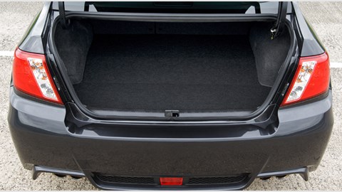 Subaru WRX STI (2011) review