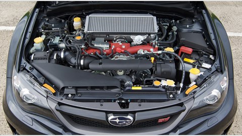 Subaru WRX STI (2011) review