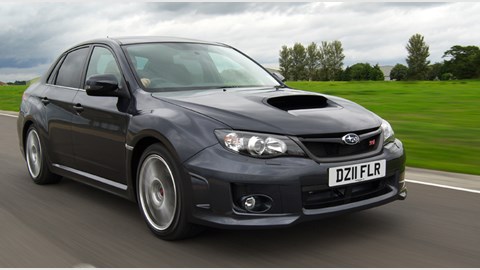 Subaru WRX STI (2011) review