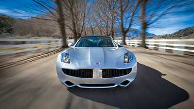 Fisker Karma (2011) review
