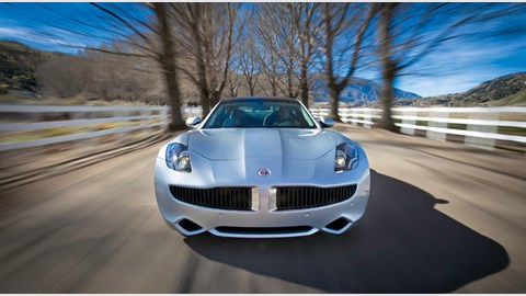Fisker Karma (2011) review