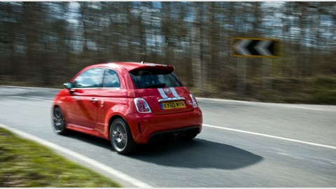 Abarth 695 Tributo Ferrari (2011) review