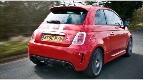 Abarth 695 Tributo Ferrari (2011) review