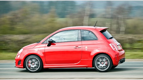 Abarth 695 Tributo Ferrari (2011) review