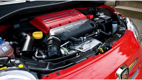 Abarth 695 Tributo Ferrari (2011) review