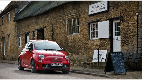 Abarth 695 Tributo Ferrari (2011) review