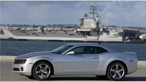 Chevrolet Camaro 2LT RS CAR Review