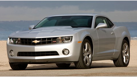 Chevrolet Camaro 2LT RS CAR Review