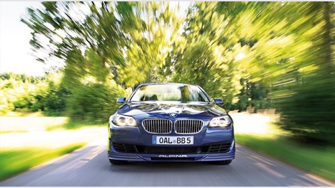 BMW Alpina B5 Biturbo (2011) CAR review