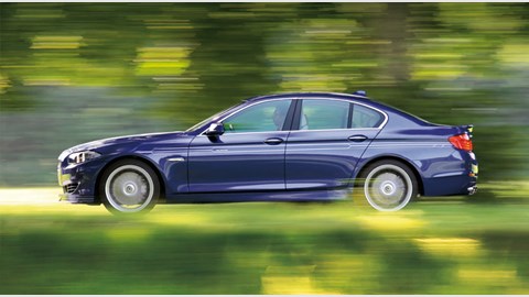 BMW Alpina B5 Biturbo (2011) CAR review