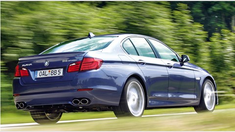 BMW Alpina B5 Biturbo (2011) CAR review