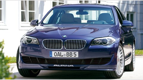 BMW Alpina B5 Biturbo (2011) CAR review