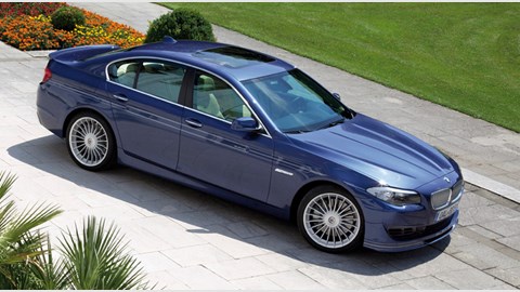 BMW Alpina B5 Biturbo (2011) CAR review