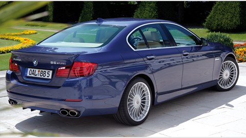 BMW Alpina B5 Biturbo (2011) CAR review